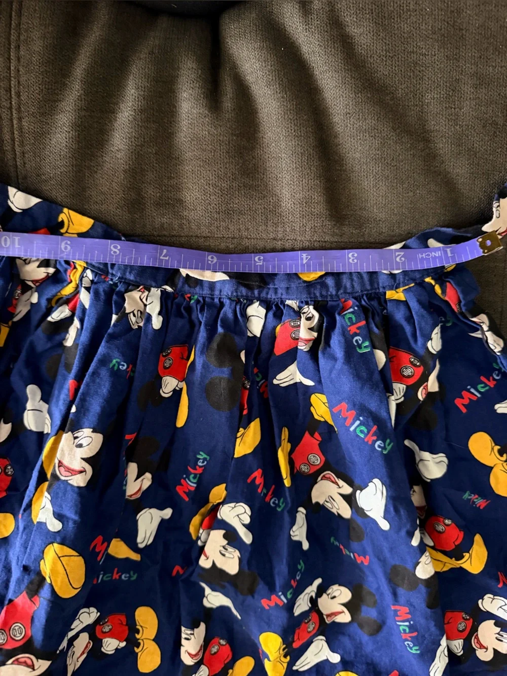 Disney Mickey Mouse Blue Kids Apron